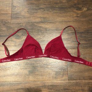 Calvin Klein Triangle Soft Bra